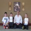 Aikido-Prüfungen Kinder Juli 2018